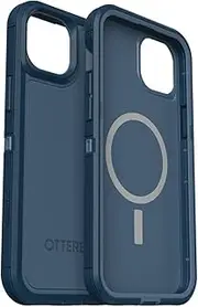 Otterbox iPhone 14 Plus Defender Series XT Case with MagSafe, Open Ocean (Blue)
