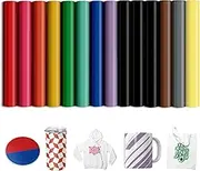 Sublimation Transfer Ink Sheets - Solid Color Insoluble Transfer Sheets for Tumbler T-Shirts Mugs,14pcs,12" x 10" Pre-Printed Sublimation Paper for Cricut Heat Press Mug
