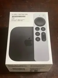 在飛比找Yahoo!奇摩拍賣優惠-Apple TV 4K 第三代128GB(Wi-Fi+乙太網