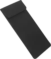 COSMEVIVI Business Bill Holder Restaurant Menu Display Folder Check Card Board Server Note Pads Leather Menu Book Restaurant Order Holder Order Menu Book Cash Registers Card Holder