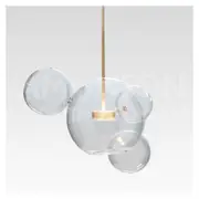 Amonson Lighting NEW Ballon 04 Glass Pendant Light