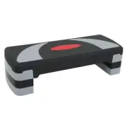 31’’ Aerobic Step Platform, Adjustable Exercise Workout Stepper with Stable Rise