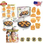 Compact Electric Pancake Maker with Kawaii Designs - Perfect Kids Gift