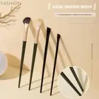 Angled Contour Bronzer Brush Vegan Makeup Blusher Powder V4G7