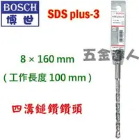 在飛比找PChome商店街優惠-☆【五金達人】☆ BOSCH 博世 SDS plus-3 8