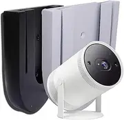 [AEspares] Wall Mount Projector Ceiling U Mount Compatible with Samsung Freestyle Projector (Black)