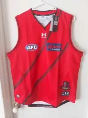 Essendon Bombers FC AFL Men's Under Armour 2021 Clash Guernsey Size 2XL