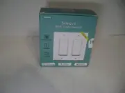 Aleath Smart Light Switch 2.4Ghz WiFi Light Switch -White