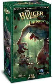 Renegade Game Studios The Hunger: High Stakes Expansion - Deck Building Game