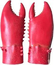 Amosfun Halloween Costumes Props Scorpion Hands for Party Scary for Masquerade Pair