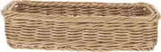 Cabilock 1Pc Rustic Style Sundries Storage Basket Versatile Candy Container for Home Organization Stylish Design