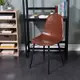 樂嫚妮 經典復古皮革椅 餐椅 辦公椅 化妝梳妝椅-輕鬆久坐-(4色) (6折)