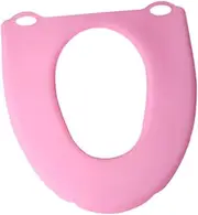 STARTIST Toilet Seat Cover Toilet Seat Cover Pad Sturdy Washable Office Restrooms Restaurant Folding Portable Dorm Toilet Seat Cushion