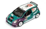 1/43 IXO RAM328 Citroen C2 Super 1600 2008 Jordan Rally #46 Gallagher & Kiely