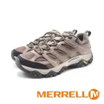 MERRELL(男)MOAB 3 GORE-TEX防水登山健行鞋 男鞋-鐵灰