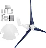 Small Wind Generator 1200W Turbines Kit Power Parts Marine Home (24V)
