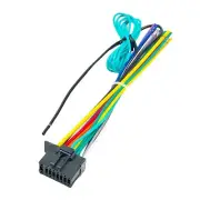 New Wire Harness 16-pin Replacement for Pioneer Car Radio MVH-210EX MVH210EX