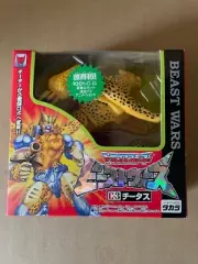 Transformers Takara Beast Wars C-3 Cheetor 1997 original in package never opened