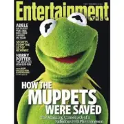 ENTERTAINMENT WEEKLY-NOVEMBER 11, 2011-THE MUPPETS-KERMIT-NEW-FAST SHIPPING