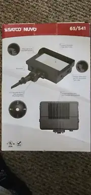 Nuvo Light 65796 - LED WATT/CCT Selectable Flood LW (65-541) Flood LED Fixture