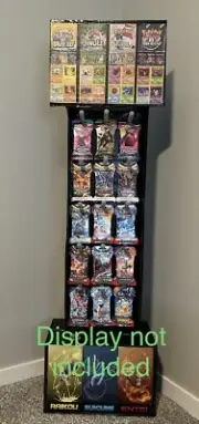 Pokémon Sleeved Booster Pack Complete Art Set Collection Evolving Skies Fusion