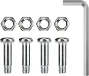 THTEN String Trimmer Blade Screw and 1pack Wrench