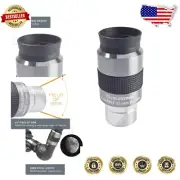 Enhanced 32mm Plossl Eyepiece with Blackened Lens Edges for a Better View