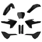 Husqvarna Plastic Kit TC FC 2016 - 2018 TC 250 2017 - 18 Black 91501 Motocross