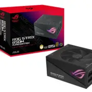 ASUS ROG-STRIX-AURA-850G-GAMING ROG STRIX 850W Gold Aura Edition, 80 Plus Gold, Fully Modular, Lambda A++ Certification,135mm F