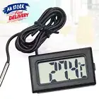 Thermometer Digital Fridge/Freezer/Aquarium/Reptile/Fish Temperature LCD Tank