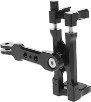 Outanaya Phone Tripod Mount with Rotation Cold Shoe Bracket for Live Streaming and Photography Smartphone Holder Adapter for Devices Wide