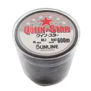 SUNLINE nylon line Quinn star 600m 8 No. mist gray 30lb