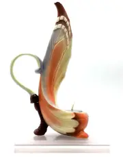 BRAND NEWFranz Porcelain Papillon butterfly design Tea Lite Candleholder FZ00238