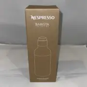 Nespresso Barista Collection Shaker Tomas Kral Design 600ml Stainless Steel
