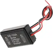 CTIRCHIU Led Brake Light Module Flashing Patterns Easy Installation for Cars Motorcycles Visibility Safety Material for Dependability