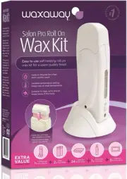 Waxaway Professional Roll on Wax Kit