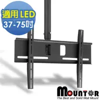 在飛比找momo購物網優惠-【Mountor】多動向電視懸吊架37-75吋(MR8040