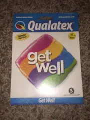 Get Well Balloons 18” 5/pack by Qualatex