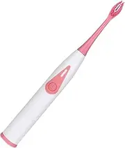 Hoement Smart Electric Toothbrush Rechargeable Adult Brush for Deep Cleaning 3d Brushing Action Timer Boys and Girls Toothbrush Included