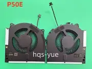Original for DELL Alienware P50E P50E002 CPU+GPU COOLING FAN DC12V R+L