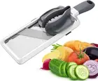 ZKIRON Multi Handheld Mandoline Slicer - Vegetable Cutter, Potato Slicer, Adj...