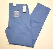 $198 New BRAX Casual Pants ULTRALIGHT Men 42x34 Cadiz Straight Fit Light Blue 42