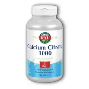 Calcium Citrate 1000 180 Tabs by Kal