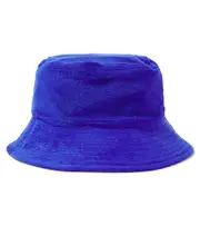 [Vilebrequin Kids] Vilebrequin Kids Gloop cotton terry bucket hat One Size blue