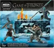 MEGA CONSTRUX BLACK SERIES GAME OF THRONES BATTLE BEYOND THE WALL
