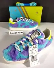 Adidas Originals Disney Monsters, Inc. Stan Smith Shoes, GZ5990, Youth Size 4