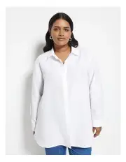[Commonry] Relaxed Shirt in White