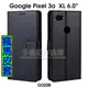 【側掀收納皮套】Google Pixel 3a XL G020B 6吋 防震防摔 瘋馬皮套/卡片夾層/保護套/全包覆/TPU-ZY