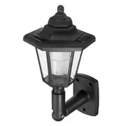 Outdoor Garden Led Solar Power Path Wall Light Lawn Landscape Security Lamp