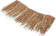 Simulated Thatch Roll Faux Thatch Roofing for Bar Decorative Mexican Straw Roof Realistic Garden Landscape Decoration Reeds Color